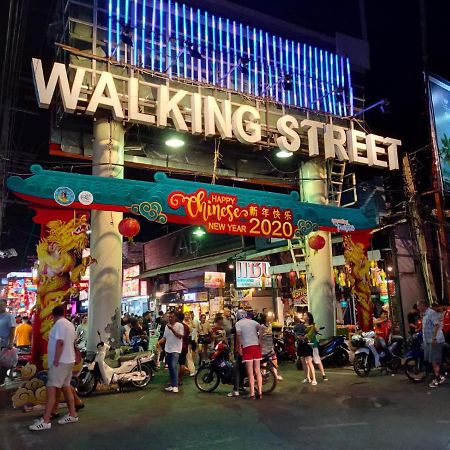 Walking Street Encore Hotel Pattaya Zewnętrze zdjęcie