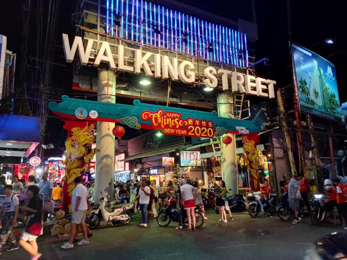 Walking Street Encore Hotel Pattaya Zewnętrze zdjęcie